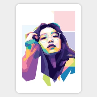 Bae Suzy WPAP Sticker